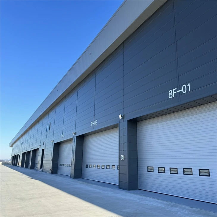 sectional door for garage
