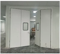 Porte pliante à charnière latérale PPGI